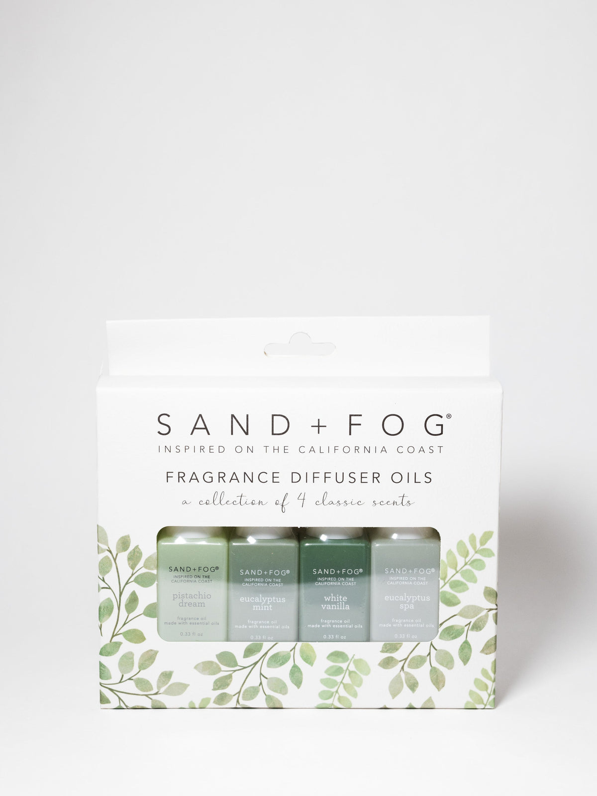 Fragrant 4 Pack of 10 ml Fragrance Diffuser Oils